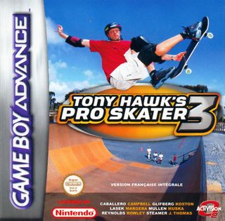 Tony Hawk's Pro Skater 3