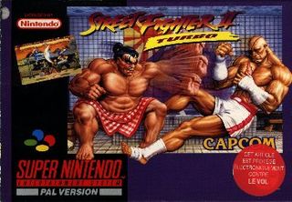 Street Fighter II Turbo