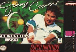 Jimmy Connors Pro Tennis Tour