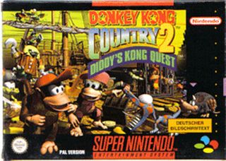 Donkey Kong Country 2 : Diddy's Kong Quest