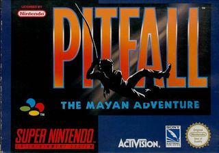 Pitfall : The Mayan Adventure