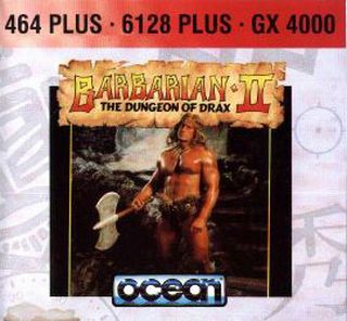 Barbarian II : The Dungeon of Drax