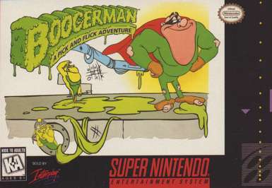 Boogerman : A Pick and Flick Adventure