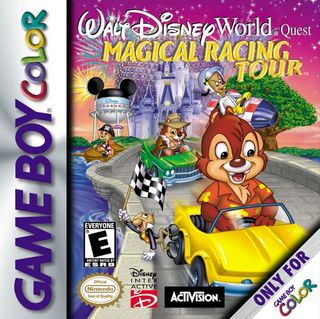 Magical Racing Tour