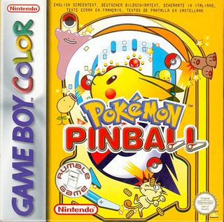 Pokemon Pinball