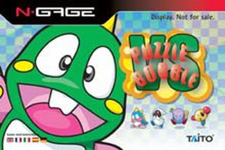 Puzzle Bobble VS