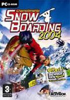 Championship Snow Boarding 2004