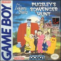 The Addams Family: Pugsley's Scavenger Hunt