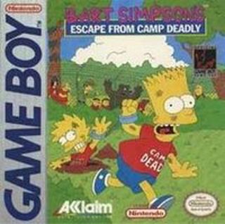 Bart Simpson's Escape from Camp Deadly