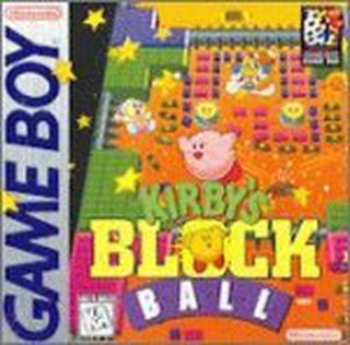 Kirby's Block Ball