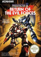 Probotector 2 : Return of The Evil Forces