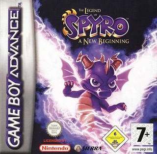 The Legend Of Spyro : A New Beginning