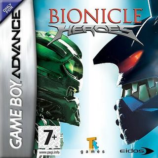 Bionicle Heroes