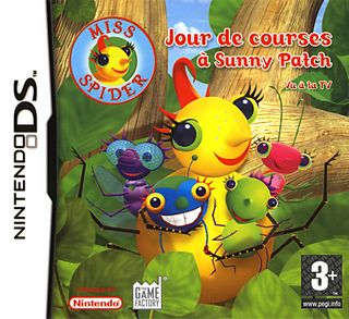 Miss Spider : Jour De Courses A Sunny Patch