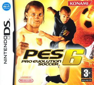 Pro Evolution Soccer 6