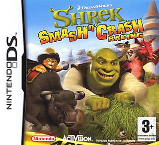 Shrek Smash'N'Crash Racing